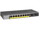 NETGEAR GS110TP-300AJS GS110TP ギガビット10ポート スマートスイッチ(PoE+ 8ポート + SFP 2スロット) Insight対応(2)