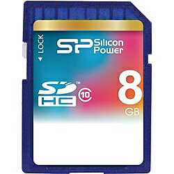 シリコンパワー SP008GBSDH010V10 SDHCメモリーカード 8GB (Class10) 5年保証 シリコンパワー SP008GBSDH010V10 SDHCメモリーカード 8GB (Class10) 5年保証