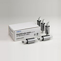 NEC PR-T500L-412S ワックスレジンリボン60 NEC PR-T500L-412S ワックスレジンリボン60