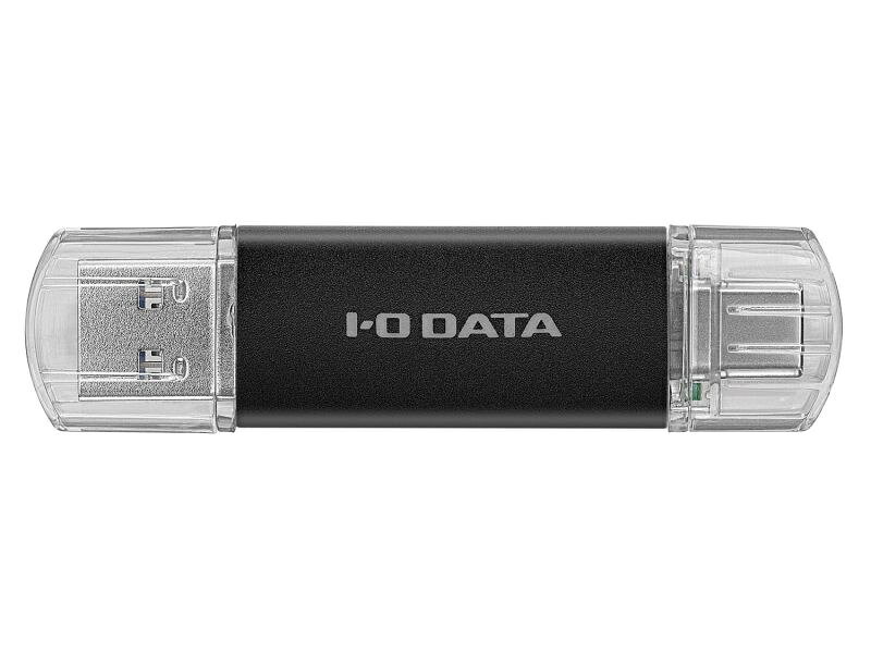 アイオーデータ U3C-STD16G/K USB-A＆USB-C搭載USBメモリー（USB3.2 Gen1） 16GB ...