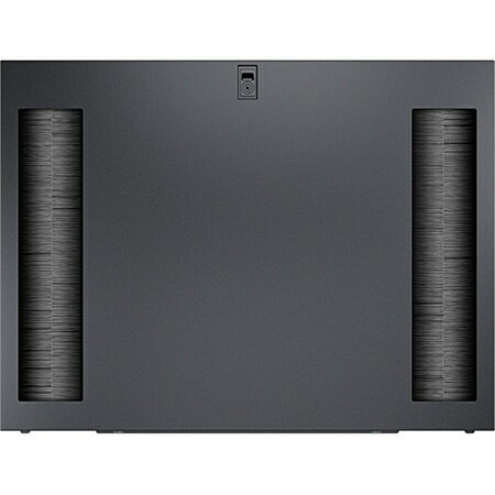 シュナイダーエレクトリック AR7314 NetShelter SX 48U 1200mm Split Feed Through Side Panels Black Qty 2