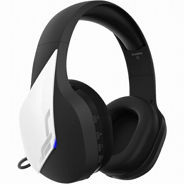 ZALMAN ZM-HPS700-W WH ゲーミングヘッドセット ZM-HPS700W WHITE