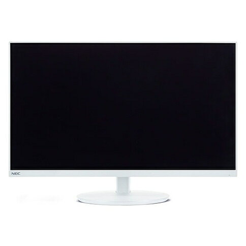 NEC(ディスプレイ) LCD-AS244F 24型3辺狭額縁VAワイド液晶ディスプレイ（白色）/ 1920×1080/ DisplayPort、ミニD-Sub15ピン、HDMI、ステレオミニジャック/ ホワイト/ スピーカ/ 〔5年保証〕