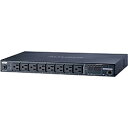 ATEN PE8108A エネルギー管理機能搭載 8ポート eco PDU