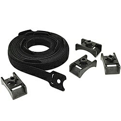 Toolless Hook and Loop Cable Managers (Qty 10) 詳細スペック 電気用品安全法(本体)非対象 電気用品安全法(付属品等)付属品等無し 電気用品安全法(備考)-