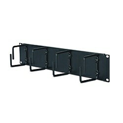 ����ʥ��������쥯�ȥ�å� AR8426A 2U Horizontal Cable Organizer