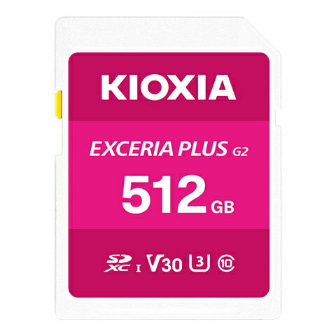 KIOXIA KSDH-B512G UHS-I対応 Class10 SDXCメモリカード 512GB