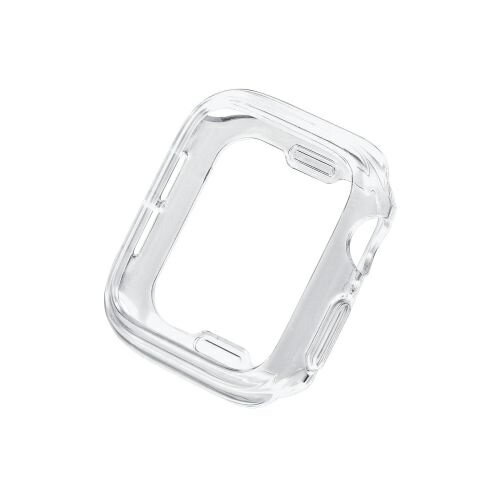 ELECOM AW-20SBPUCR Apple Watch 40mm用ソフトバンパー/ クリア ELECOM AW-20SBPUCR Apple Watch 40mm用ソフトバンパー/ クリア