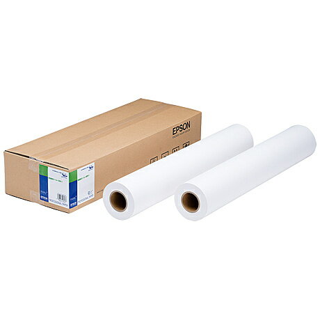 樂天商城 - EPSON EPPP9044 SureColor用 普通紙ロール＜厚手＞/ 約1118mm幅×50m（2本入り）/ 44インチ