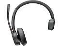 HP 77Y91AA Poly Voyager 4310 USB-Aドングル付 片耳 ワイヤレスモデル ノイズキャンセリングマイク搭載 Microsoft Teams認定モデル