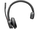 HP 77Y94AA Poly Voyager 4310 USB-Cドングル付 片耳 ワイヤレスモデル ノイズキャンセリングマイク搭載