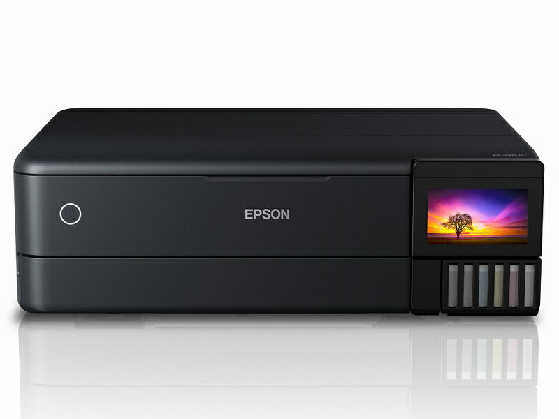 EPSON EW-M973A3T A3ノビ対応カラーインクジェット複合機/ エコタンク搭載モデル/ 6色/ 有線・無線LAN/ Wi-Fi Direct/ 両面/ 4.3型ワイドタッチパネル