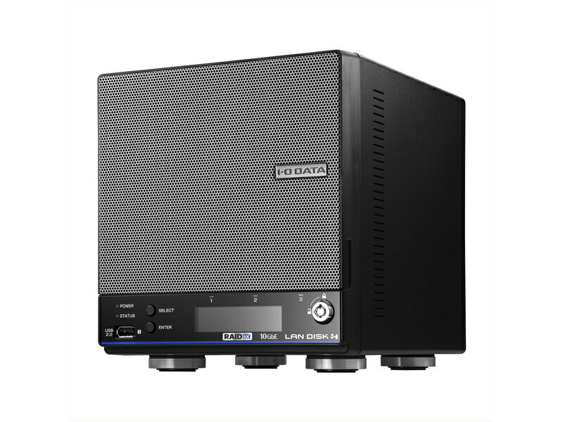IODATA HDL2-HB04 法人向け2ドライブNAS（ネットワークHDD） 5年保証 4TB