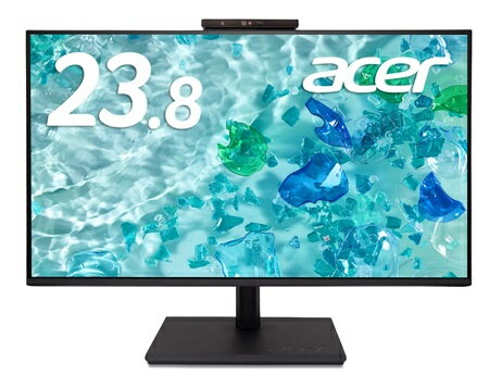 Acer B247YD6bmiprczx Acer Vero B7液晶ディスプレイ(23.8型/ 1920×1080/ HDMI、DisplayPort、ミニD-Sub/ ブラック/ スピーカー：あり/ IPS/ 非光沢/ センドバック3年保証(パネル・バックライトは1年))