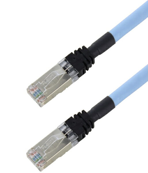 LANケーブル 20m CAT6A STP CAT6A対応シールド付のイーサネットケーブルです。ケーブルは単線、ストレート結線仕様です。HDMIエクステンダーHE02EXPの延長間のケーブルとしてご利用頂けます。 詳細スペック 長さ20m 結線ストレート 色水色 電気用品安全法(本体)非対象 電気用品安全法(付属品等)非対象