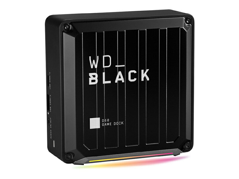 IODATA WDBA3U0020BBK-NESN WD_BLACK D50 ゲームドックSSD 2TB