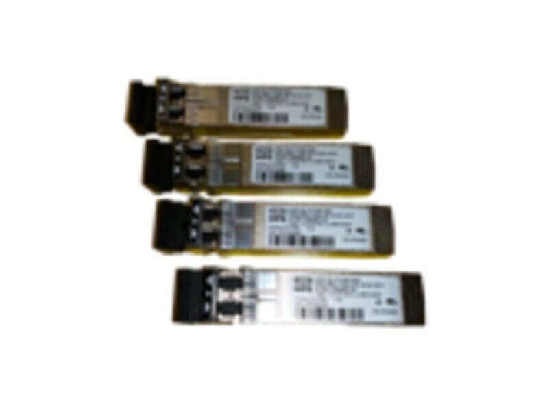 HP C8R25B MSA 10Gb Short Range iSCSI SFP+ トランシーバー (4個パック)