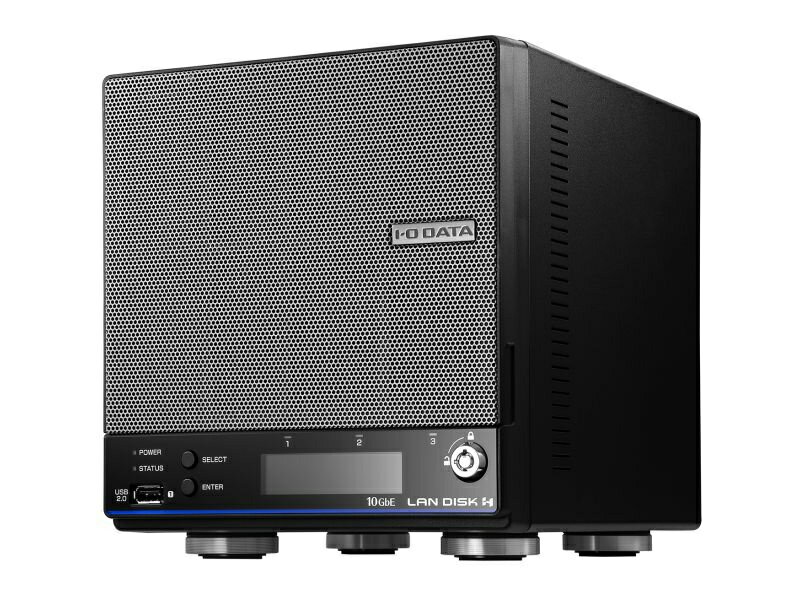 IODATA HDL2-HA8B/TM5 Trend Micro NAS Securityインストール済み LinuxベースOS搭載 法人向け2ドライブNAS 8TB