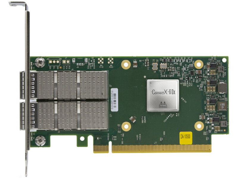 IBM 4XC7A08248 Mellanox CX6 Dx 100Gb QSFP56 2P PCIe4Adp