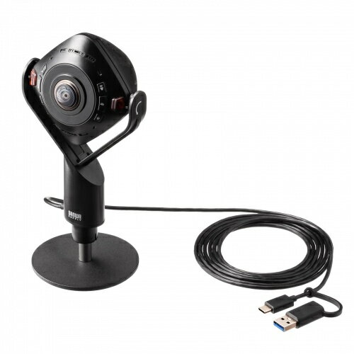 スピーカー内蔵360度Webカメラ 詳細スペック 電気用品安全法(本体)非対象 電気用品安全法(付属品等)非対象 電気用品安全法(備考)非対象