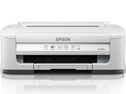 EPSON PX-S505 A4カラーインクジェットプリンター/ カラー18PPM・モノクロ34PPM/ Wi-Fi 4/ 4色顔料/ 有線・無線LAN EPSON PX-S505 A4カラーインクジェットプリンター/ カラー18PPM・モノクロ34PPM/ Wi-Fi 4/ 4色顔料/ 有線・無線LAN