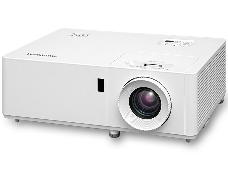 アイリスオーヤマ IP-EH400W プロジェクター スタンダード(4000lm FULL HD レーザータイプ)