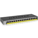 NETGEAR GS116PP-100AJS GS116PP MK16|[g PoE+(183W)Ή A}l[WXCb`