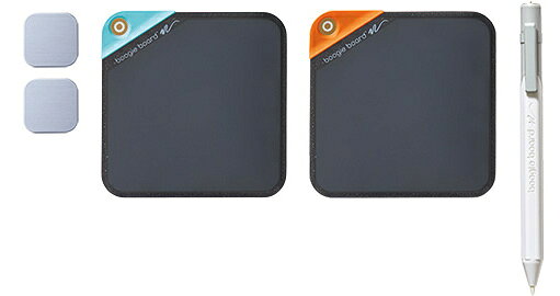 キングジム BB-18S-S2A Boogie Board papery Sサイズ スターターセット 2枚アソート