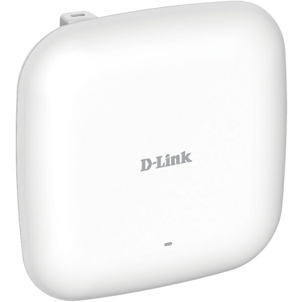 D-Link DAP-X2810/A1 DAP-X2810 スタンドアロンアクセスポイント、802.11a/ b/ g/ n/ ac/ ax(2×2)、屋内用、PoE(802.3at)受電対応、リミテッドライフタイム保証対象、ACアダプタは有償オプション