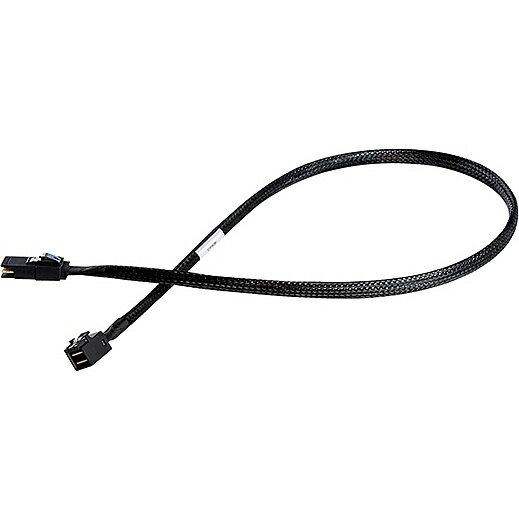 Mini-SASケーブル SFF-8643 36pin - SFF-8087 36pin　Mini-SASケーブル　4レーン◆長さ600mm◆SGPIO付き◆SAS3.0（12Gbps）対応 詳細スペック 長さ0.6m 電気用品安全法(本体)非対象 電気用品安全法(付属品等)非対象 電気用品安全法(備考)特記事項無し