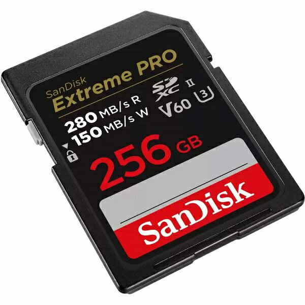 SanDisk SDSDXEP-256G-JNJIP SanDisk Extreme PRO UHS-II V60 256GB