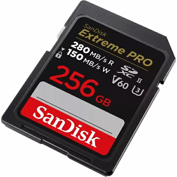 SanDisk SDSDXEP-256G-JNJIP SanDisk Extreme PRO UHS-II V60 256GB