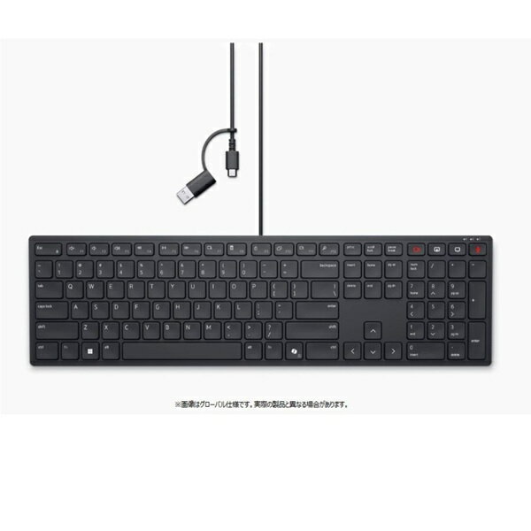 乐天商城 - Dell Technologies CK580-BBZR-0A Dell Pro有線コラボレーション キーボード - KB525C - English - SnP