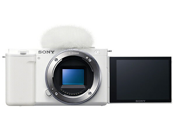 SONY(VAIO) ZV-E10/W デジタル一眼カメラ α VLOGCAM ZV-E10 ボディ ホワイト