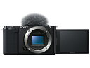 SONY(VAIO) ZV-E10/B fW^J  VLOGCAM ZV-E10 {fB ubN