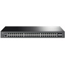 TP-LINK TL-SG3452X(UN) JetStream 48-Port Gigabit L2+ Managed Switch/ 4x SFP+