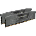 RZA() CMK64GX5M2B6000Z40 DDR5 6000MT/ s 64GB(32GBx2) UDIMM 40-40-40-77 OC PMIC XMP 3.0 VENGEANCE DDR5 Black 1.35V