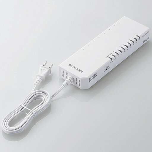 ELECOM EHB-UG2A08-TP 法人向けレイヤー2スイッチ/ タップ型HUB/ Giga対応/ 8ポート ELECOM EHB-UG2A08-TP 法人向けレイヤー2スイッチ/ タップ型HUB/ Giga対応/ 8ポート