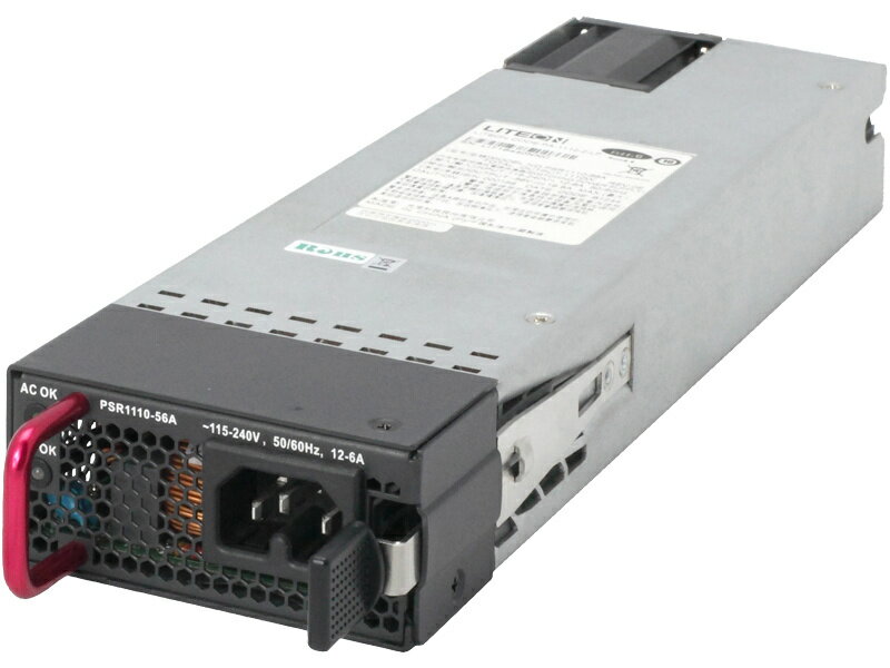 HP JG545A#ACF HPE X362 1110W AC PoE Power Supply