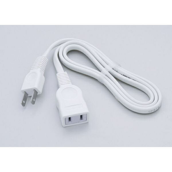 ELPA LPE-101N(W) EDLP延長コード 1m ホワイト