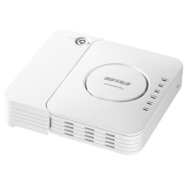 バッファロー WAPS-1266 エアステーション プロ 法人向け 11ac 2×2 デュアルバンド 無線LANアクセスポイント