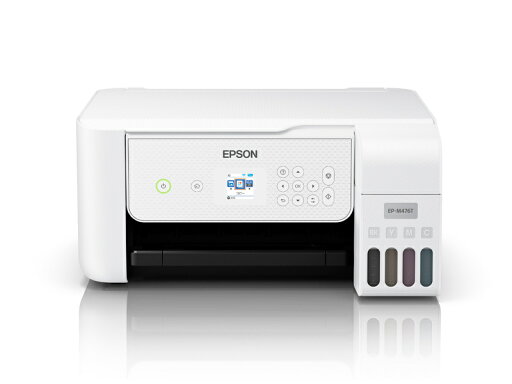EPSON EP-M476T A4カラーインクジェット複合機/ エコタンク搭載モデル/ 4色/ 無線LAN/ スマホ対応/ 1.44型液晶 EPSON EP-M476T A4カラーインクジェット複合機/ エコタンク搭載モデル/ 4色/ 無線LAN/ スマホ対応/ 1.44型液晶