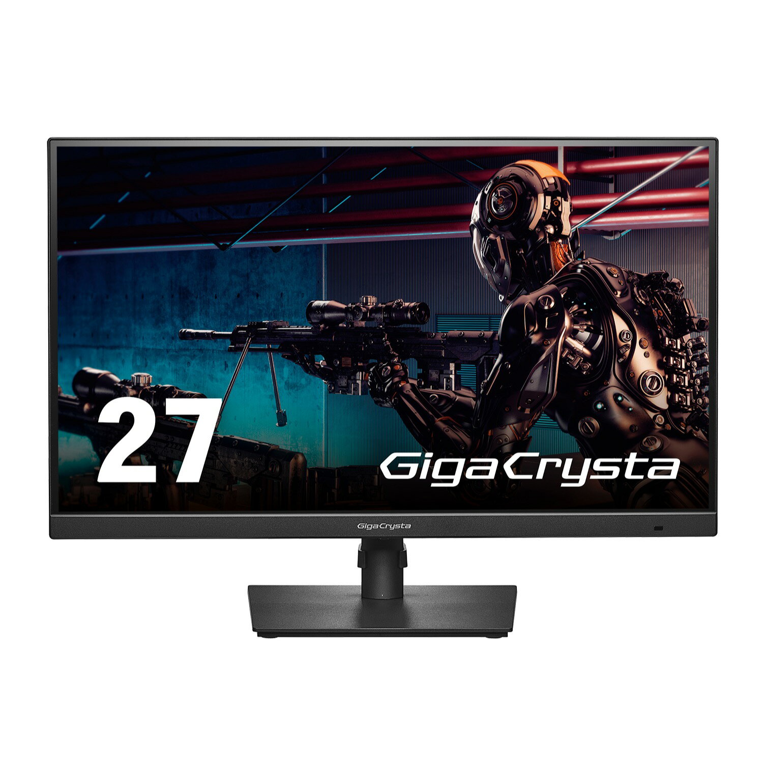IODATA EX-GD271UAX ゲーミング液晶ディスプレイ 27型/ 1920×1080/ HDMI×2、DisplayPort×1/ ブラック/ スピーカー：あり/ 最大240Hz高リフレッシュレート対応！/ AHVAパネル採用