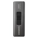 IODATA SSPE-USC500/E USB-A&USB-Cコネクター搭載 スティックSSD 500GB(2)