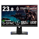 IODATA DI-GD241JD ゲーミング液晶ディスプレイ 23.8型/ 1920×1080/ HDMI×2、DisplayPort×1/ ブラック/ スピーカー:あり/ 180Hz対応ゲーミングモニター/ 「無輝点保証」/ G-SYNC Compatible認定(2)