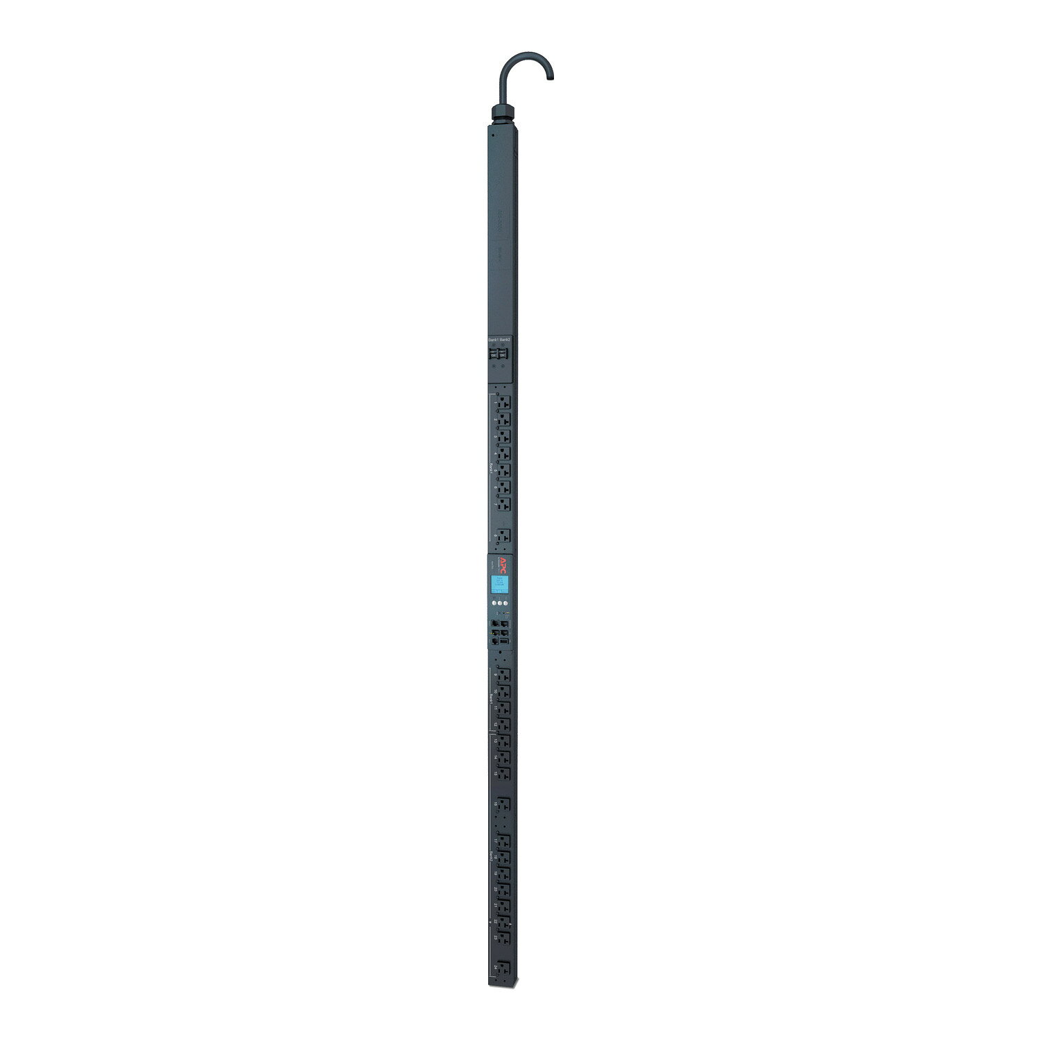 シュナイダーエレクトリック AP8632 Rack PDU 2G、Metered-by-Outlet with Switching、ZeroU、30A、100-120V、(24) 5-20R