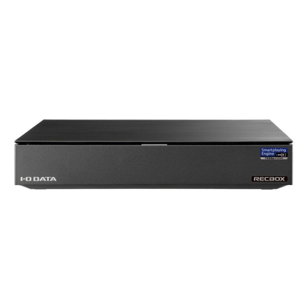 IODATA HVL-RS8/UE スマホ対応ハイビジョンレコーディングハードディスク「RECBOX」 8TB