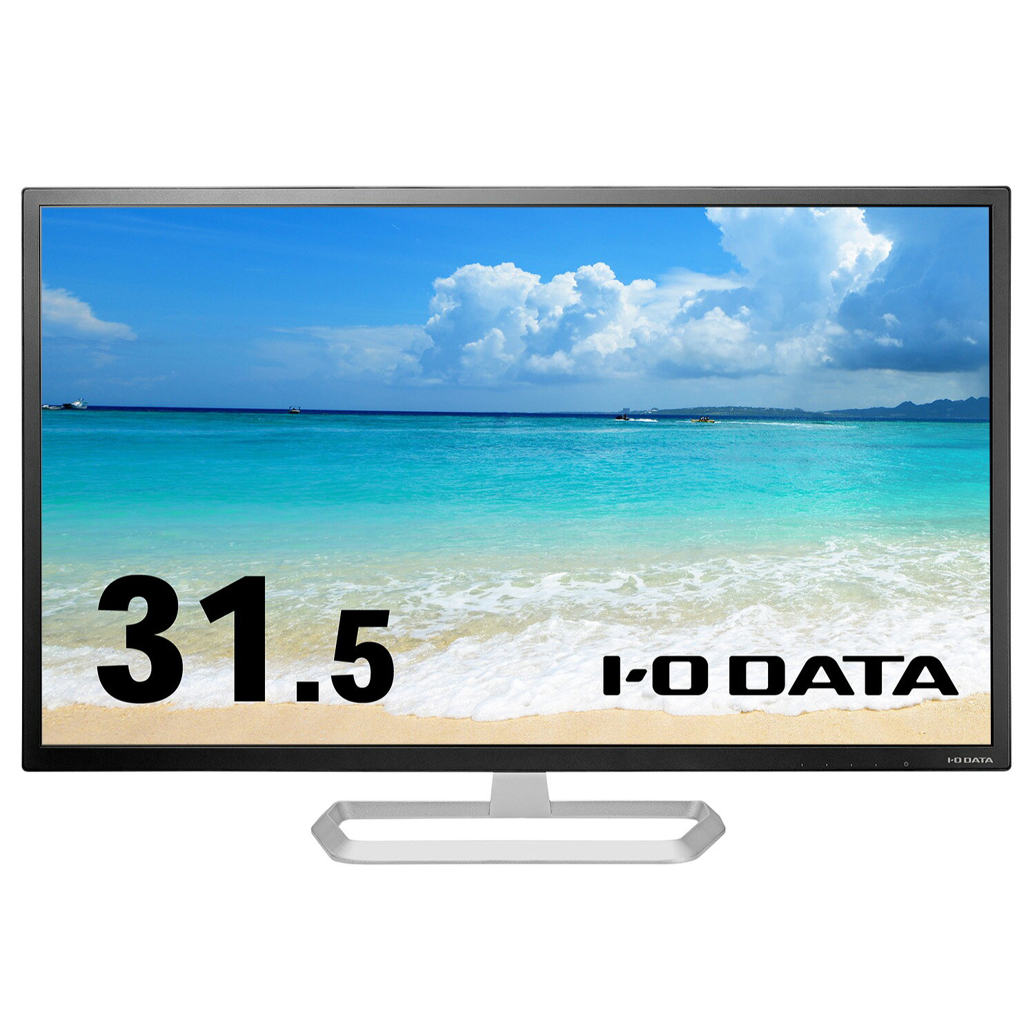 アイオーデータ LCD-MQ322XDB-A/UE ワイド液晶ディスプレイ 31.5型/ 2560×1440/ HDMI、DisplayPort、USB(メンテナンス用)/ ブラック/ スピーカー：あり/ フルHDを超える高解像度WQHDに対応！/ 「5年保証」