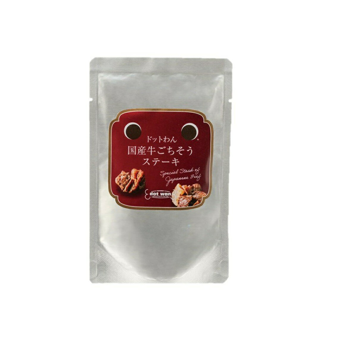 ドットわん　国産牛ごちそうステーキ　30g 【どっとわん ドッグおやつ】 ○