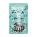 プラミー ツナ・エビ・ホタテ ゼリー スキン&コート 70g×12個入【NEW Item / 新商品 PRAMY Cat ウエット キャットフード】 ○